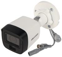 HIKVISION  DS-2CE16K0T-LPFS 5MP 3K 3.6MM SMART HİBRİT IŞIK SES Sabit Mini Bullet Kamera - 2